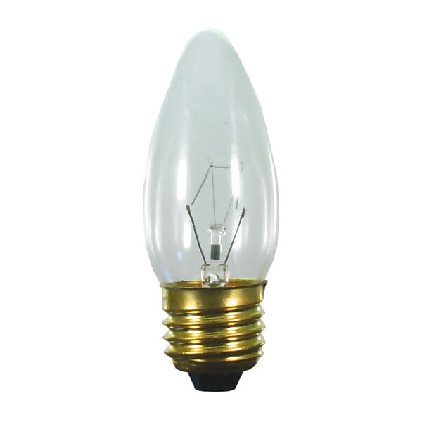 Scharnberger+Hasenbein Kerzenlampe 35x100mm E27 240V 40W klar 40871